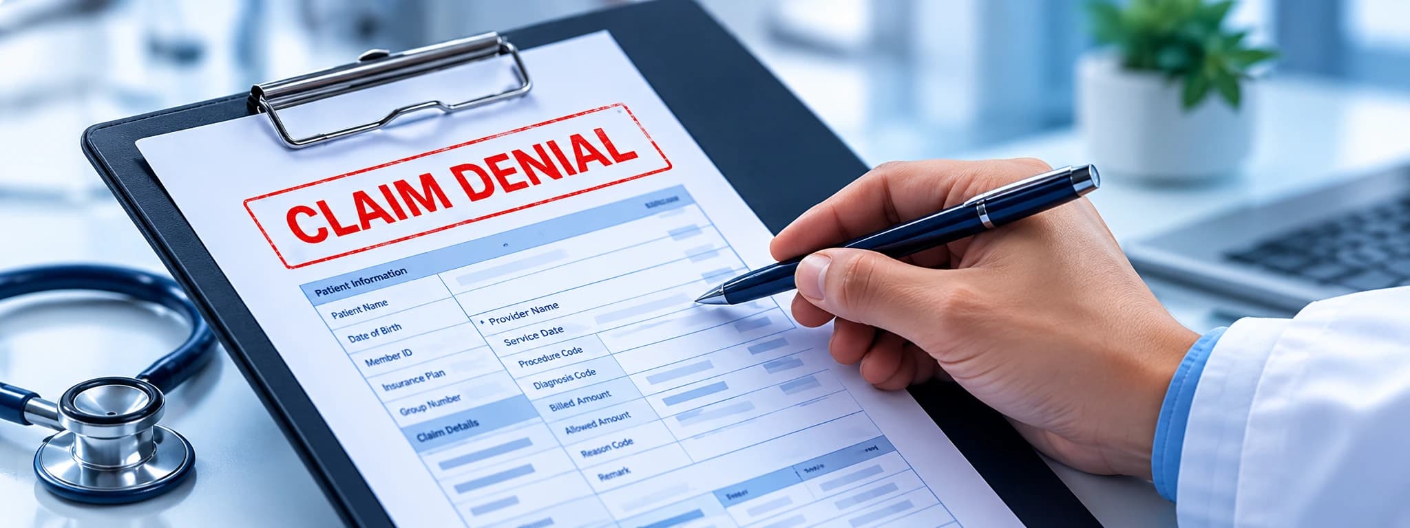 Resolve Denials. Prevent Future Losses.