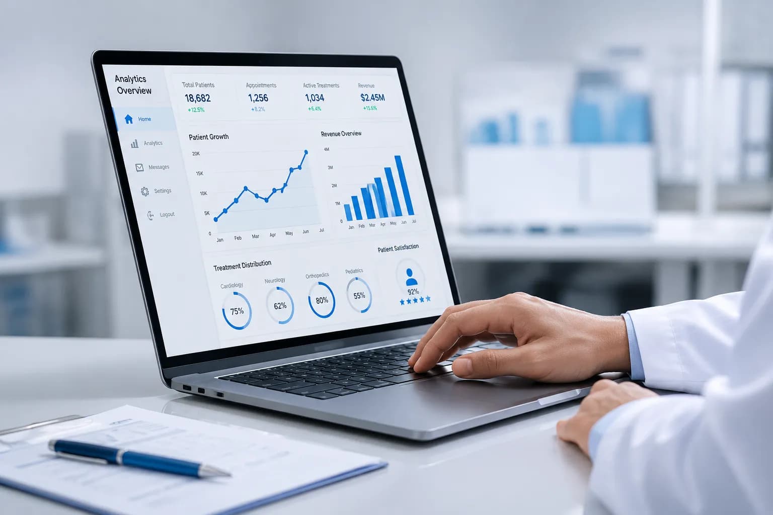Streamlining Patient Workflows with Smart Technology Streamlining Patient Workflows with Smart Technology
